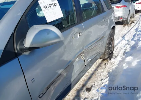 2008 Pontiac Torrent из США, поврежденный, VIN 2CKDL33F286077376